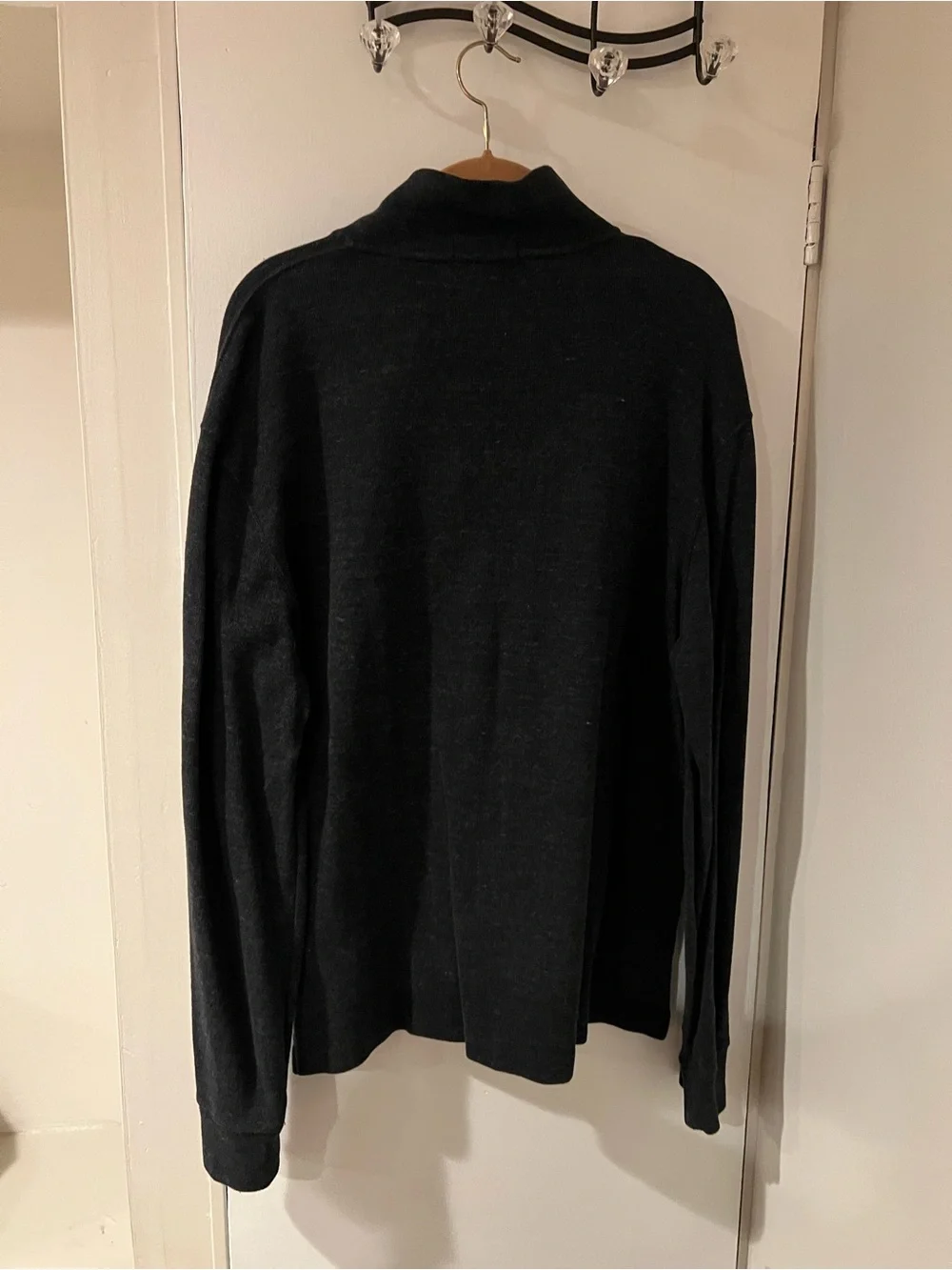 Polo Ralph Lauren Estate-Rib Quarter-Zip Pullover